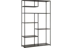 Tanvi Display Shelf - Black - Wide