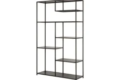 Tanvi Display Shelf - Black - Wide