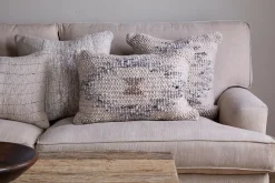 Tendai Cotton & Wool Cushion Cover - Natural
