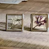 Tiny Danta Frame Antique Brass (Set of 2)