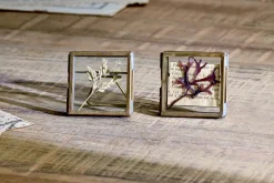 Tiny Danta Frame Antique Brass (Set of 2)