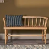 Tipu Acacia Wood Bench