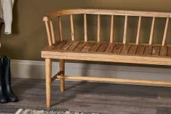 Tipu Acacia Wood Bench
