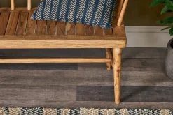 Tipu Acacia Wood Bench