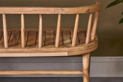 Tipu Acacia Wood Bench