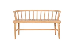 Tipu Acacia Wood Bench