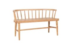 Tipu Acacia Wood Bench