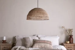 Tivi Natural Jute Lampshade - Natural