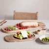 Tivisha Mango Wood Serving Board - Natural