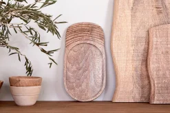 Tivisha Mango Wood Serving Board - Natural
