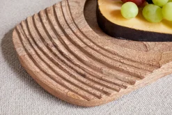 Tivisha Mango Wood Serving Board - Natural