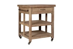 Tivu Reclaimed Wood Butchers Block - Natural