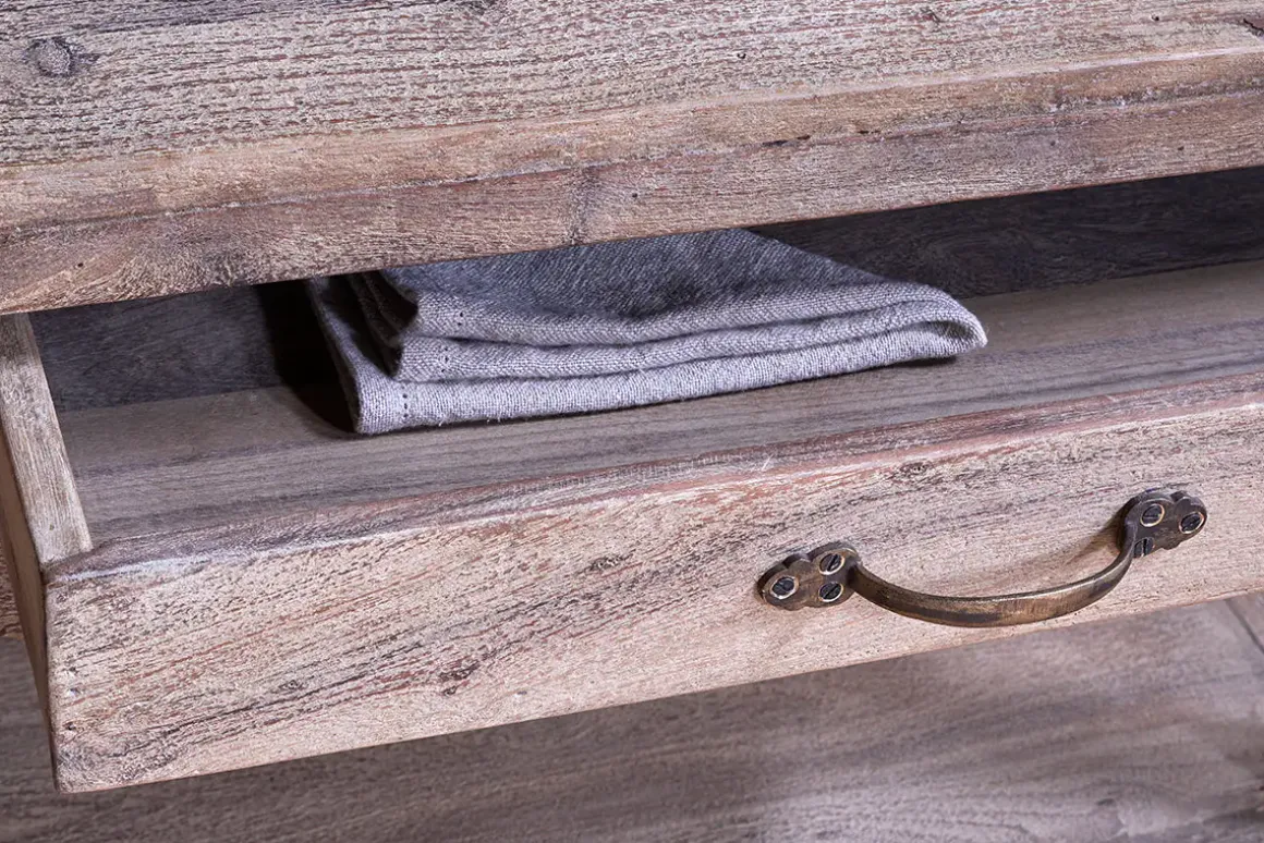 Tivu Reclaimed Wood Butchers Block - Natural