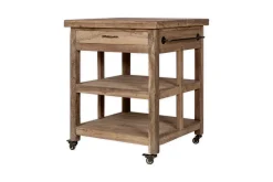 Tivu Reclaimed Wood Butchers Block - Natural