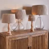 Tiwa Woven Jute Lampshade - Natural