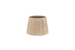 Tiwa Woven Jute Lampshade - Natural