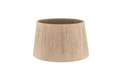 Tiwa Woven Jute Lampshade - Natural