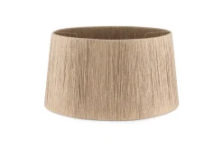Tiwa Woven Jute Lampshade - Natural