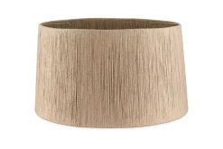 Tiwa Woven Jute Lampshade - Natural