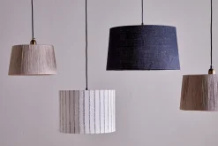 Tiwa Woven Jute Lampshade - Natural