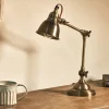 Tubu Antique Brass Desk Lamp