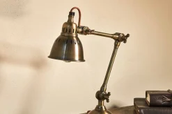 Tubu Antique Brass Desk Lamp