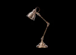 Tubu Antique Brass Desk Lamp