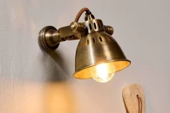 Tubu Brass Spot Light - Antique Brass