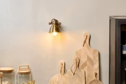 Tubu Brass Spot Light - Antique Brass
