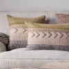 Tuleeka Wool Cushion Cover - Ochre
