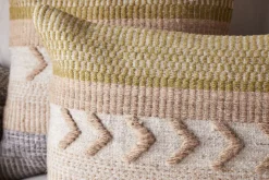 Tuleeka Wool Cushion Cover - Ochre