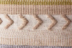 Tuleeka Wool Cushion Cover - Ochre