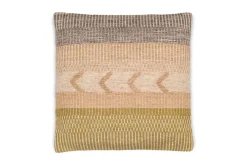 Tuleeka Wool Cushion Cover - Ochre