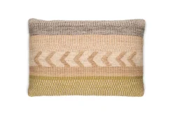 Tuleeka Wool Cushion Cover - Ochre