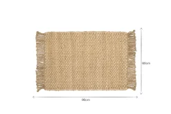 Tunda Jute Doormat - Natural