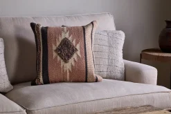 Tussi Mara Cushion Cover - Dusty Pink
