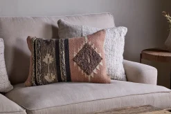 Tussi Sia Cushion Cover - Dusty Pink