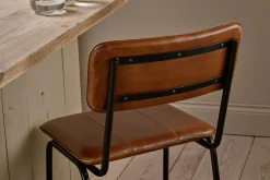 Ukari Counter Chair - Aged Tan