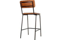 Ukari Counter Chair - Aged Tan