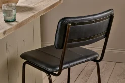 Ukari Counter Chair - Aged Black