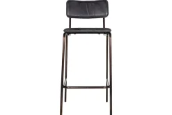 Ukari Counter Chair - Aged Black