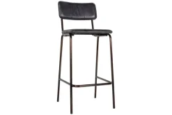 Ukari Counter Chair - Aged Black