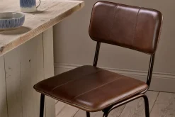 Ukari Counter Chair - Chocolate Brown