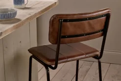 Ukari Counter Chair - Chocolate Brown