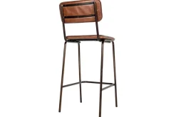Ukari Counter Chair - Chocolate Brown