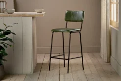 Ukari Counter Chair - Rich Green