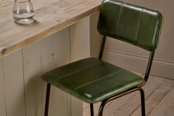 Ukari Counter Chair - Rich Green