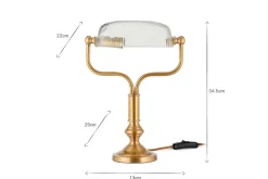 Ulani Vintage Desk Lamp