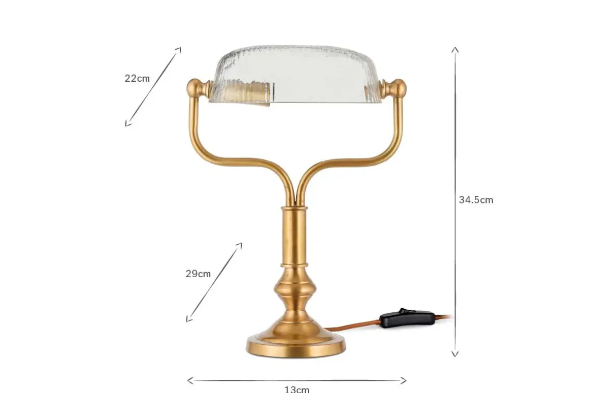 Ulani Vintage Desk Lamp