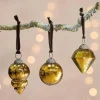 Ura Baubles - Antique Green (Set of 3)